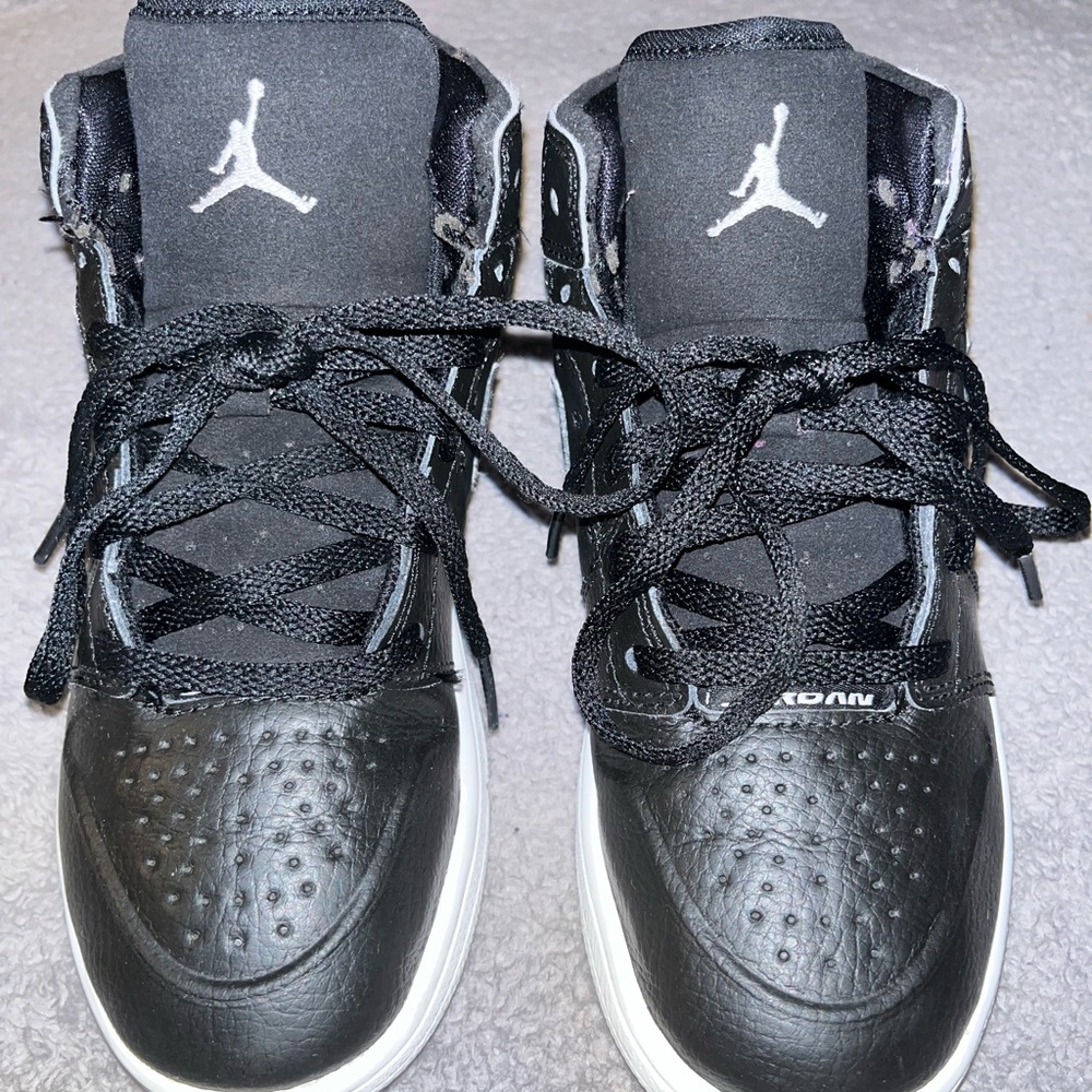 Black and White Sneakers